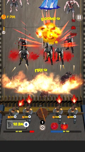 Last Zombie Attack Defense Day Screenshot 2