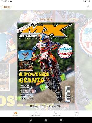 MX Magazine Screenshot 1