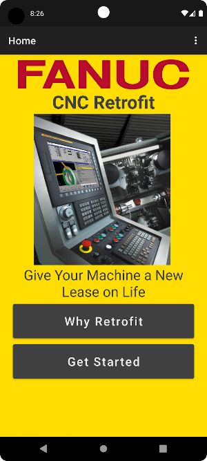 CNC Retrofit Screenshot 0