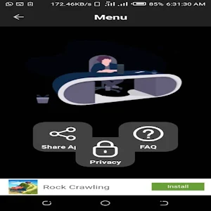 AFRICA VPN Screenshot 1