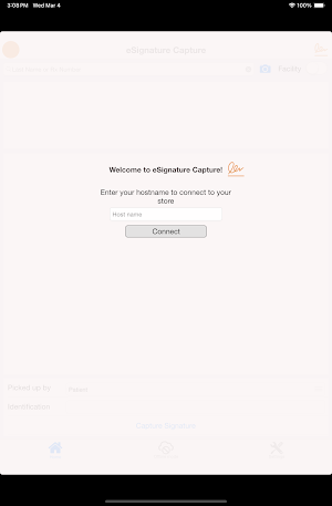 eSignature Capture Screenshot 2