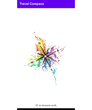 Travel Compass Screenshot 3