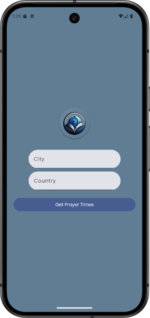 MYJ Prayer Times Screenshot 0