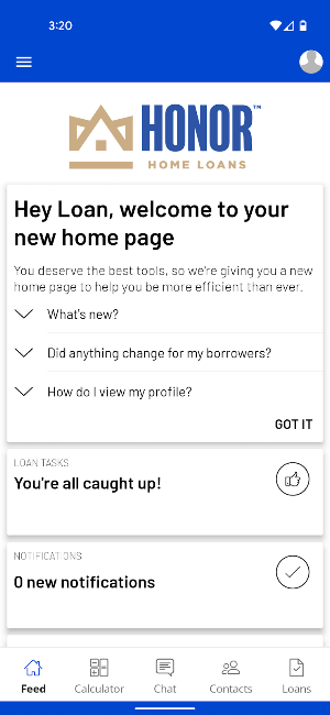Honor Home Loans Screenshot 0