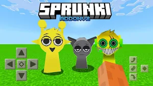 MCPE Sprunki Mod Screenshot 0