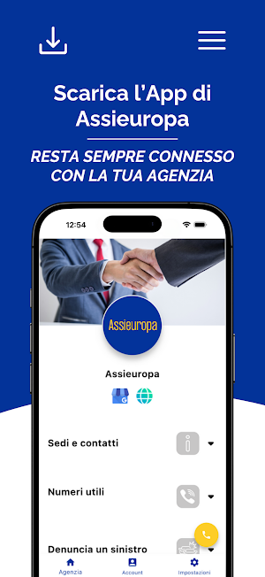 Assieuropa Assicurazioni Screenshot 0