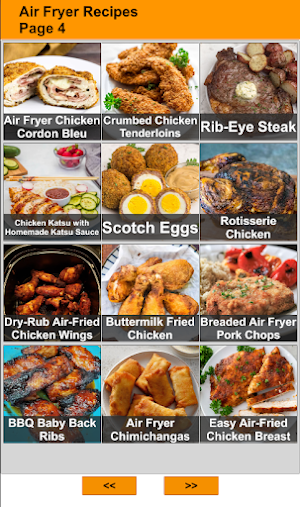 120 Air Fryer Recipes Screenshot 3