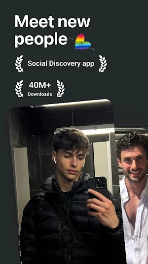 Sniffies: Gay Dating & Meet Screenshot 0