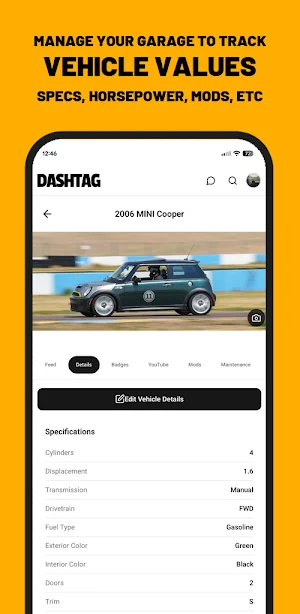 DashTag Screenshot 3