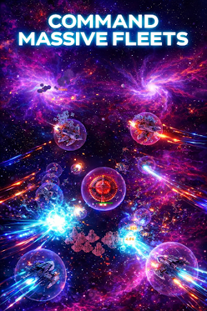 Idle Starfleet Screenshot 1