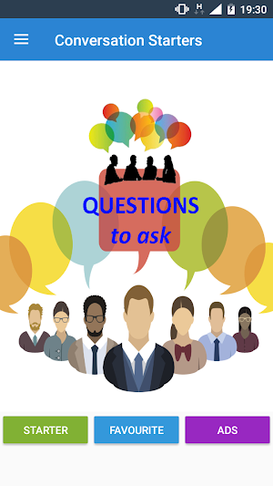 Conversation Starters - Multilanguage Screenshot 0