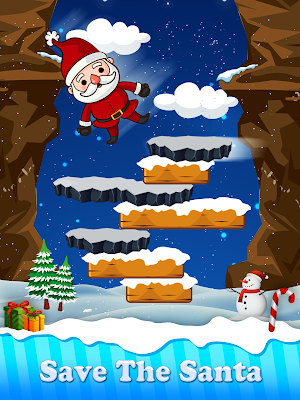 Christmas Santa Claus Jump : The Adventure Game Screenshot 3