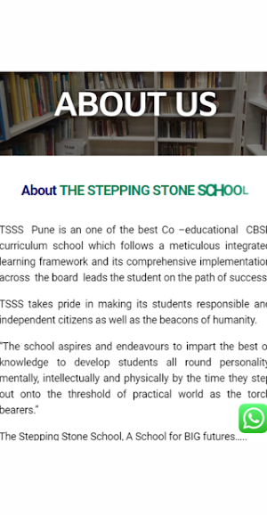 The Stepping Stone School Screenshot 1