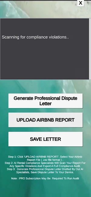 AirAudit Pro Screenshot 1