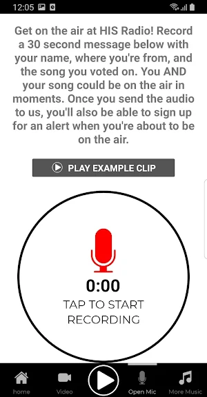 HIS Radio RALEIGH Screenshot 3
