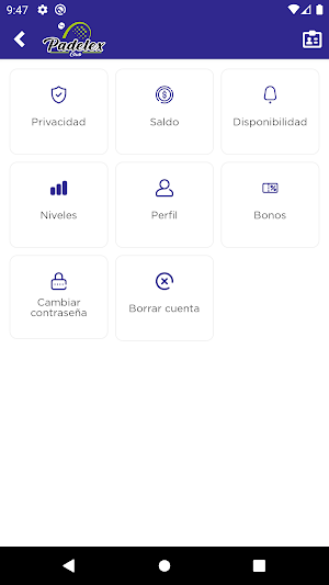 Padelex Club Screenshot 2