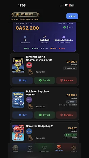 GamerVault: Game Collection Screenshot 3