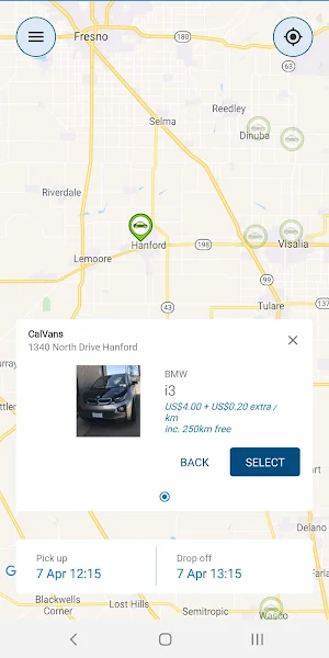 Miocar Networks Screenshot 3