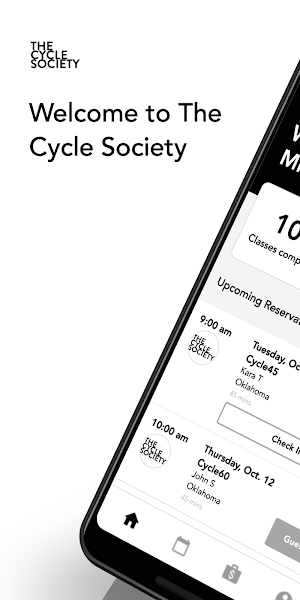 The Cycle Society Screenshot 0