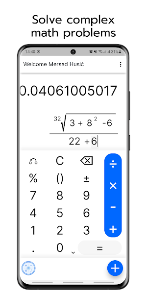 CalCon Calculator Screenshot 0