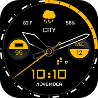 Clock Live Wallpaper