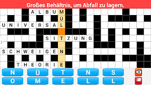 Kreuzworträtsel Deutsch Screenshot 3