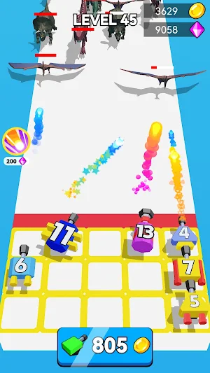Animal Tower Defense 3D Screenshot 2