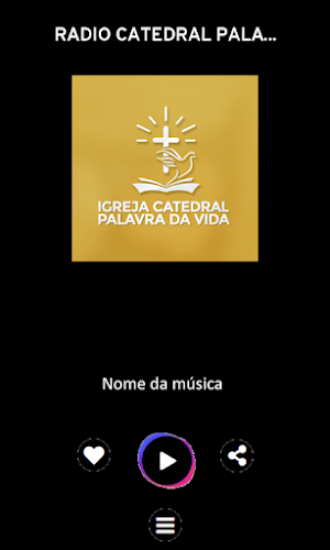 RADIO CATEDRAL PALAVRA DA VIDA Screenshot 0