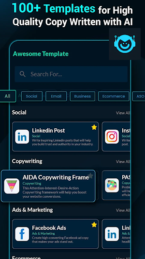 WriteAIPro - AI Writer GPT 4 Screenshot 1