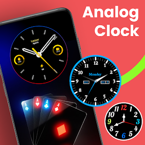 Live Clock Wallpapers Screenshot 1