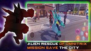 BenRPG : Ultimate Heroes Alien Screenshot 1