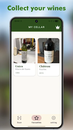 WineSnap: Identify & Cellar Screenshot 2