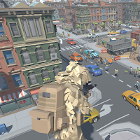 Dude Town City: Bank Open World Sandbox Simulator
