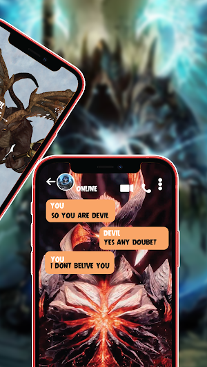 Ghost Devil - Video Call Prank Screenshot 3