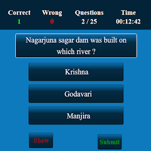 Telangana MCQ Screenshot 2
