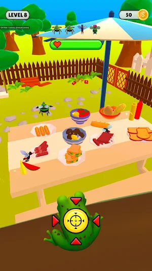 Frog Sniper 3D Screenshot 2