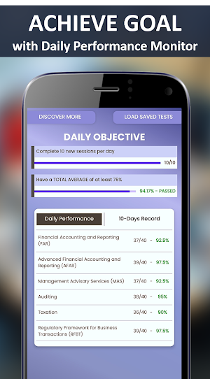 CPA Exam AI Reviewer Screenshot 0