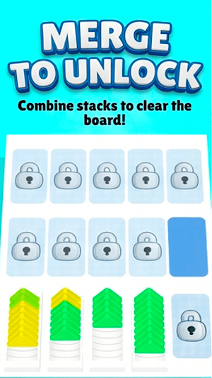 MergeMint: Gold Puzzle Screenshot 0