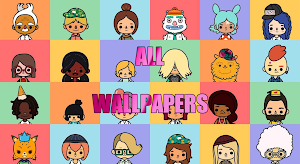 World Toca Boca Life Wallpaper Screenshot 0