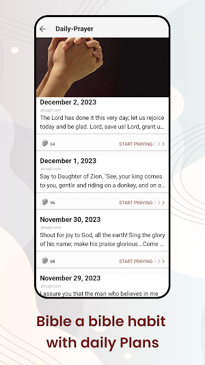 Bible Audio Book - Bible Verse Screenshot 1