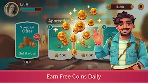 Backgammon Fun & Friends Screenshot 1