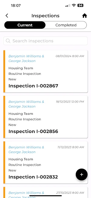 Zavanti Housing Inspection Screenshot 2