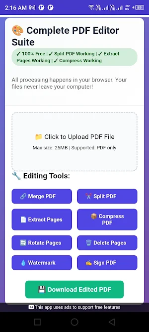 PDF Wizard Pro Screenshot 3