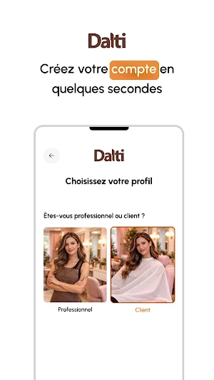 Dalti Femme Screenshot 0