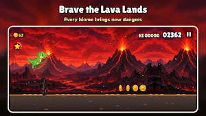 Dino Rush: T-Rex Runner Screenshot 2