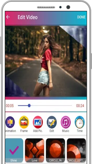 Photo Video Maker Editor Screenshot 1
