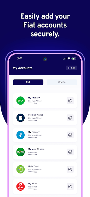 Yiksi Wallet Screenshot 3