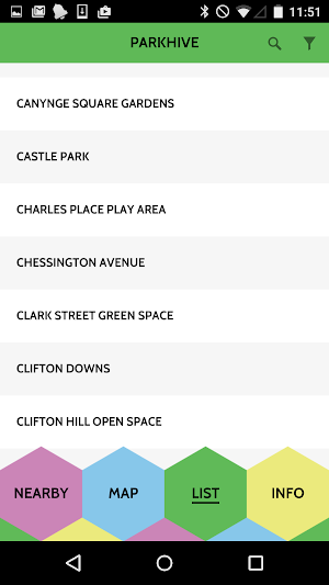 Bristol Parkhive Screenshot 3