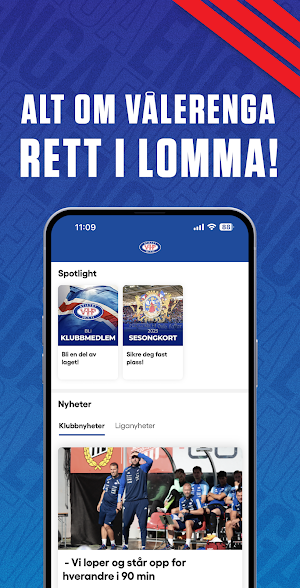 Vålerenga Fotball Screenshot 2
