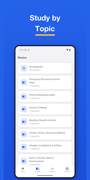 US First Aid CPR Test Screenshot 3